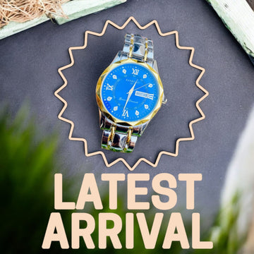 Premium Men's Watch – Crafted for Style & Durability!